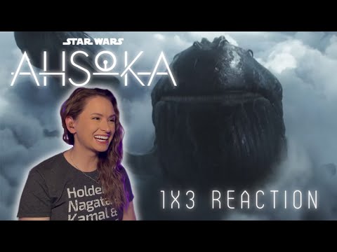 Ahsoka 1x3 Reaction | Part Three: Time to Fly