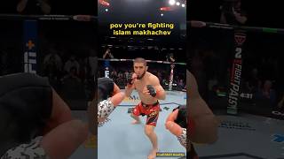 Download lagu POV: You’re Fighting Islam Makhachev 🥊 #shorts mp3