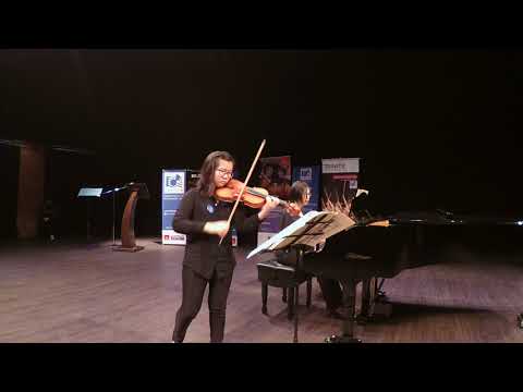 Deborah Kay Yen Lin - Hounourable Mention, Age 18 and Above, Smetana From My Native Country No  2