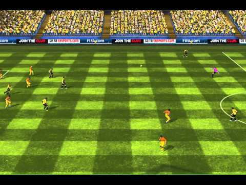 FIFA 13 iPhone/iPad - Sc Young Star vs. FC Barcelona