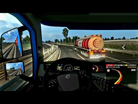 EURO TRUCK SIMULATOR 2 1.39: VOLVO FH16 750HP 22 TON TRAILER!!!