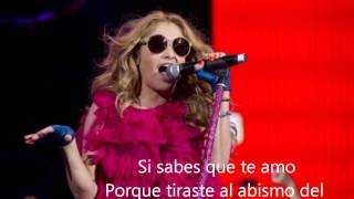 paulina rubio sabes que te amo con letra la actualidad musical video oficial
