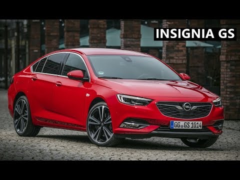 Vauxhall Insignia Grand Sport 2019