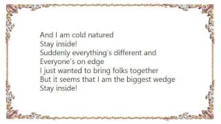 Cowboy Junkies - Stay Inside Lyrics