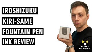 Pilot Iroshizuku Kiri-same Fountain Pen Ink Review 4K