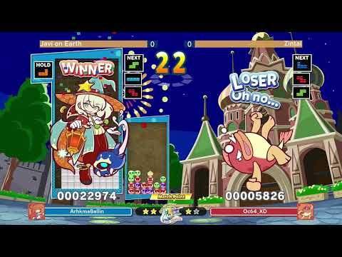 Oceanfront 5 PPT2 Swap Pools - Javi on Earth vs Zintai