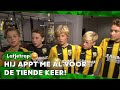 APPEN MET SPELER VAN VITESSE 1 | LATJETRAP VITESSE | ZAPPSPORT