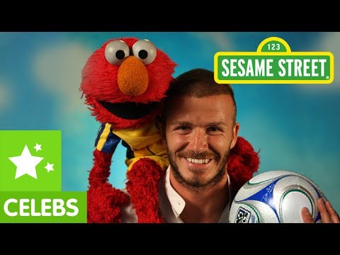 Sesame Street: David Beckham: Persistent