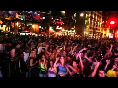 DJ BL3ND Rage on stage live