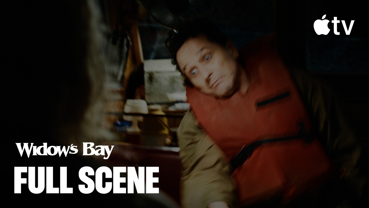 Widow's Bay — Richard Warren's Last Meal | Scene | Apple TV