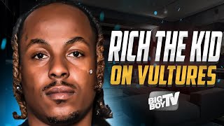 Rich The Kid Talks Vultures 2 Project, Ye, Ty Dolla Sign, Peso Pluma, Kendrick | New 2024 Interview