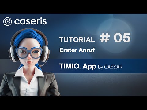 Tutorial #05 Erster Anruf