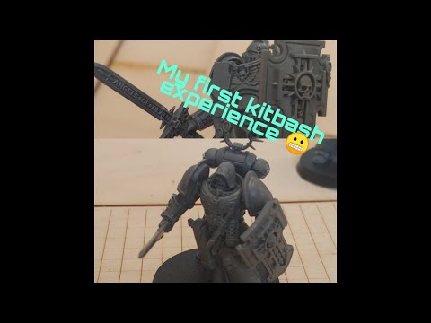 Kitbashing Bladeguard into Deathwing Companions