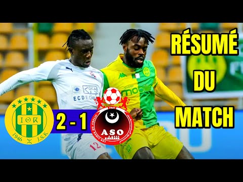 JS Kabylie vs ASO Chlef 2-1 Résumé et Buts du Match Aujourd'hui JSK ASO