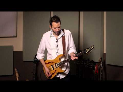 Paul Gilbert demos DiMarzio PAF Master Pickups
