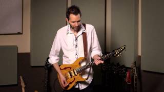 Paul Gilbert demos DiMarzio PAF Master Pickups