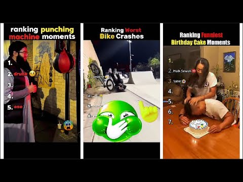 "Ranking the Funniest Moments Ever | Compilation 2025"😂🔥