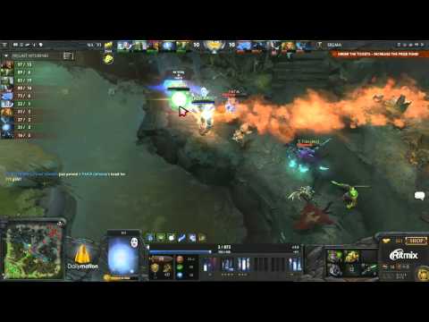 Na'Vi vs Sigma Game 1 DOTA 2 Champions League TobiWan & Capitalist