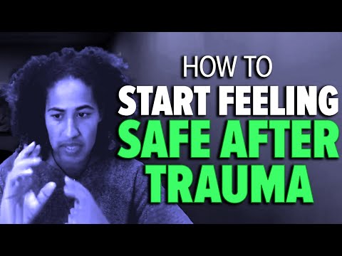 How to Start Feeling Safe After Trauma: A Step-by-Step Guide with Rachelle McCloud, LCSW 🤕