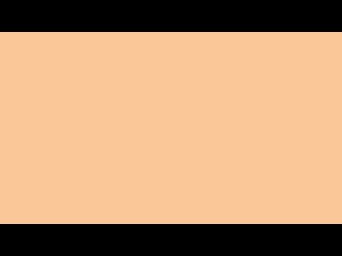 12 Hour PASTEL ORANGE Screen in HD! High Quality