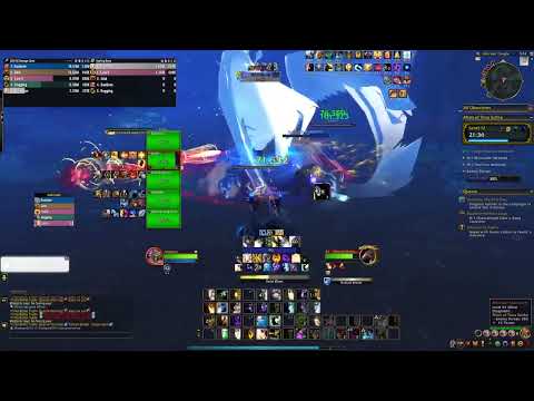Mists of Tirna Scithe +12 Discipline Priest PoV M+