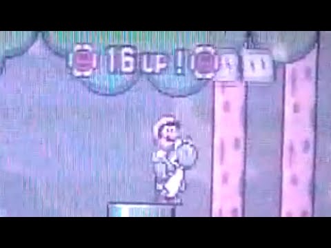 Super Mario Advance 2 How to Get 999 Lives and a Score of 9999990