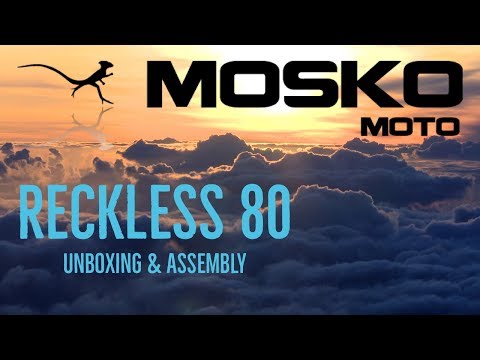 Mosko Moto Reckless 80 Unboxing and Assembly