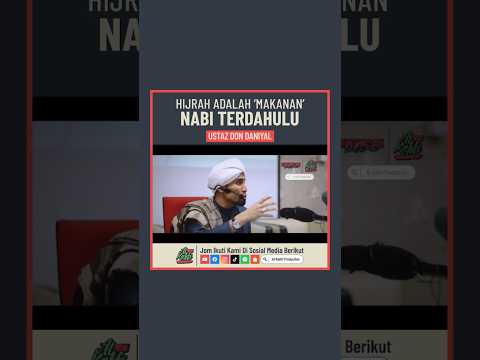 Hijrah Adalah 'Makanan' Nabi Terdahulu #shopee #shopeeytdeals