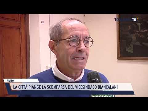 2022-08-24 PRATO - LA CITTÀ PIANGE LA SCOMPARSA DEL VICESINDACO BIANCALANI