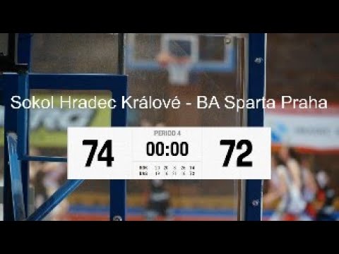 2022 0508 _ MČR U19 _ finále _ Sokol Hradec Králové - BA Sparta Praha