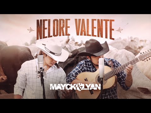 A INCRÍVEL HISTÓRIA DO NELORE VALENTE - Mayck e Lyan (4K)