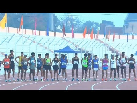 5000m Race Walk Boy's U-18 Final ll 20th Youth Athletics Championship 2025 Patna Bihar