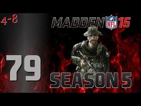 Let's Play - Madden NFL 15:  Season 5 | Game 1 | Episode 79