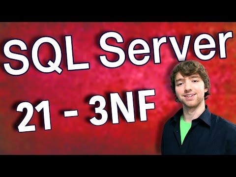 SQL Server 21 3NF