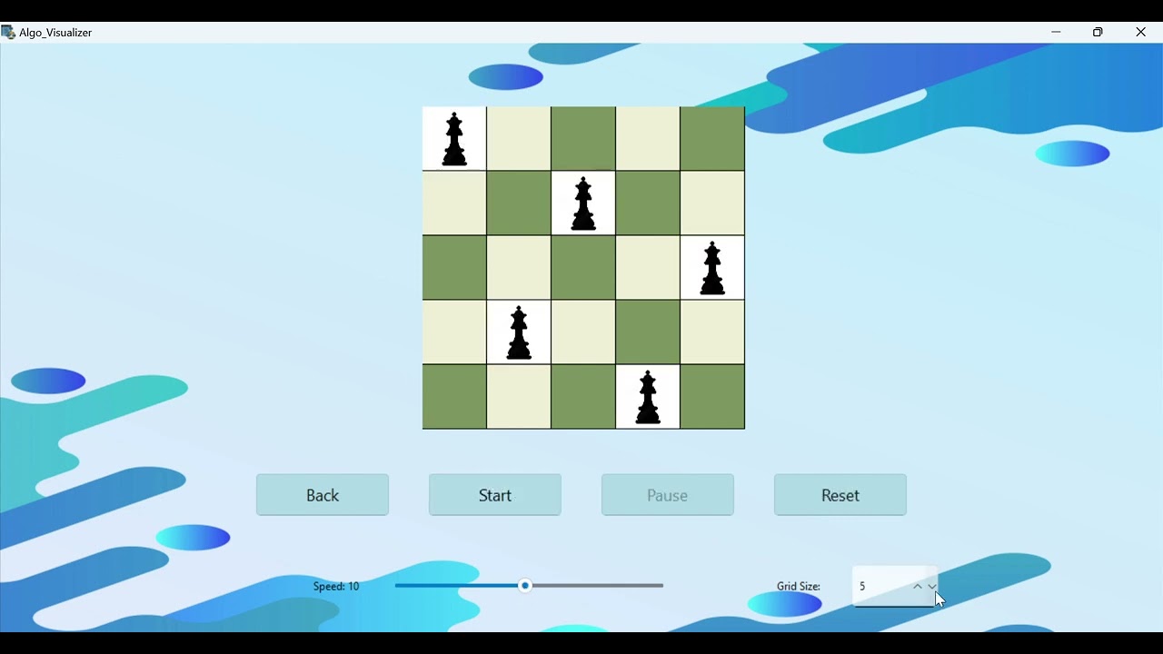 Algorithm Visualizer C++ Project