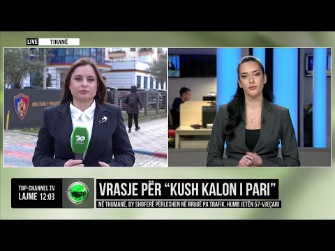 Top Channel/ Vrasje për “kush kalon i pari”, dy shoferë përleshen në rrugë, humb jetën 57-vjeçari