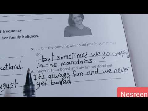 Activity book unit 1 lesson 1 page 4 and 5