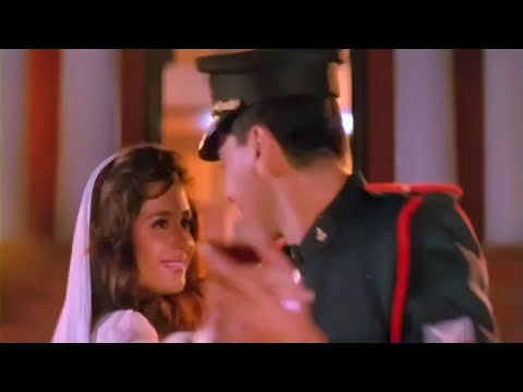 Khoobsurat hai wo dil ka mehman hai-Salaami 1994-Full HD Video SONG