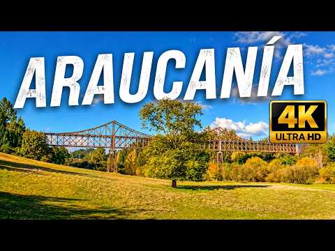 De Lautaro a Perquenco: Paisajes de la Araucanía y Viaducto de Quillem 4K