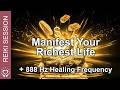 Reiki Millionaire Mindset 888 Hz Manifest Wealth Richest Life Solfeggio Frequency Healing