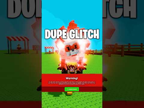INSANE Dupe Glitch in Grow a Garden (Roblox)