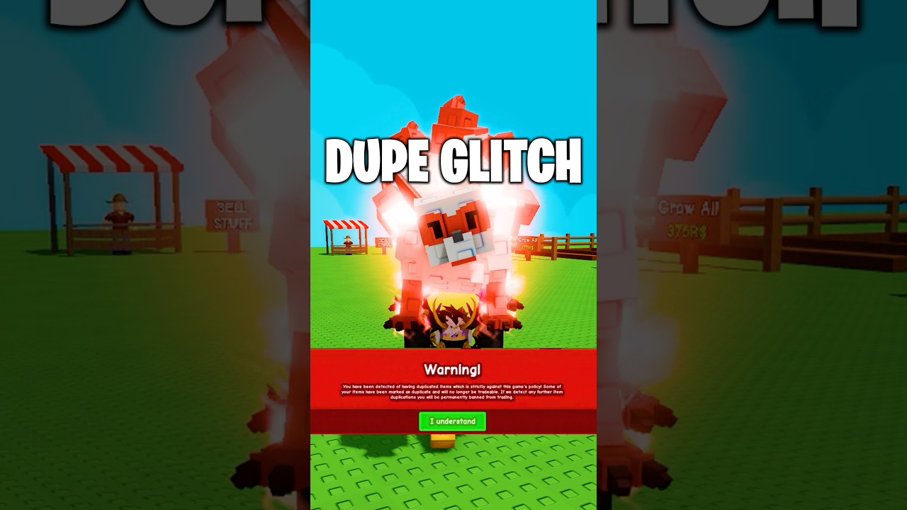 INSANE Dupe Glitch in Grow a Garden (Roblox)