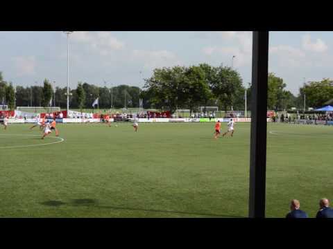 Keeper Jeremy Vrede Seizoen 2016 - 2017 Geinoord 1