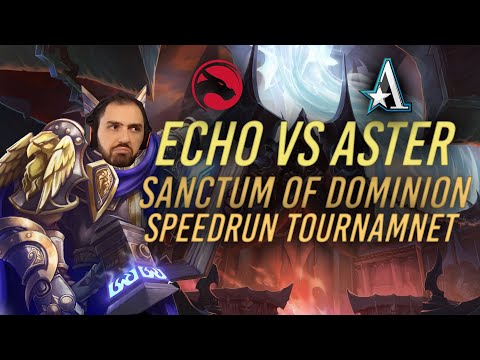Echo vs Aster - SoD Speedrun Tournament - Scripe PoV