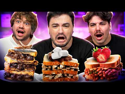 McResto CHALLENGE - GET THE INGREDIENTS RIGHT - T3ddy and Brino!