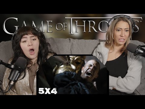 Game of Thrones 5x04 'Sons of the Harpy' | First Time Reaction