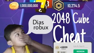 2048 cube winner cheat (free dias or robux)