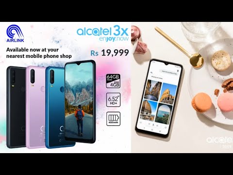 Alcatel 3x 2019 Full Specification and Price in Pakistan