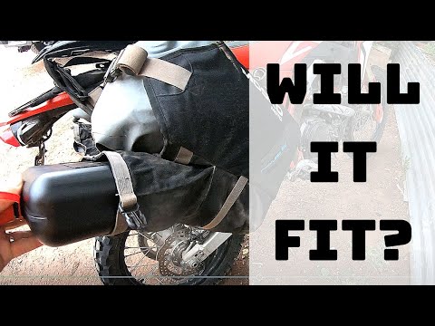 Mosko Moto Reckless 80 Has "Fuel Pouches" But What Else Will Fit In Them? Fuel Friends?