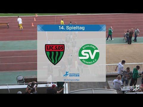 Schweinfurt macht's im halben Dutzend - Dreifacher Jabiri erledigt Schalding fast im Alleingang